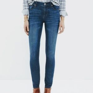 Madewell High Riser Skinny Jeans